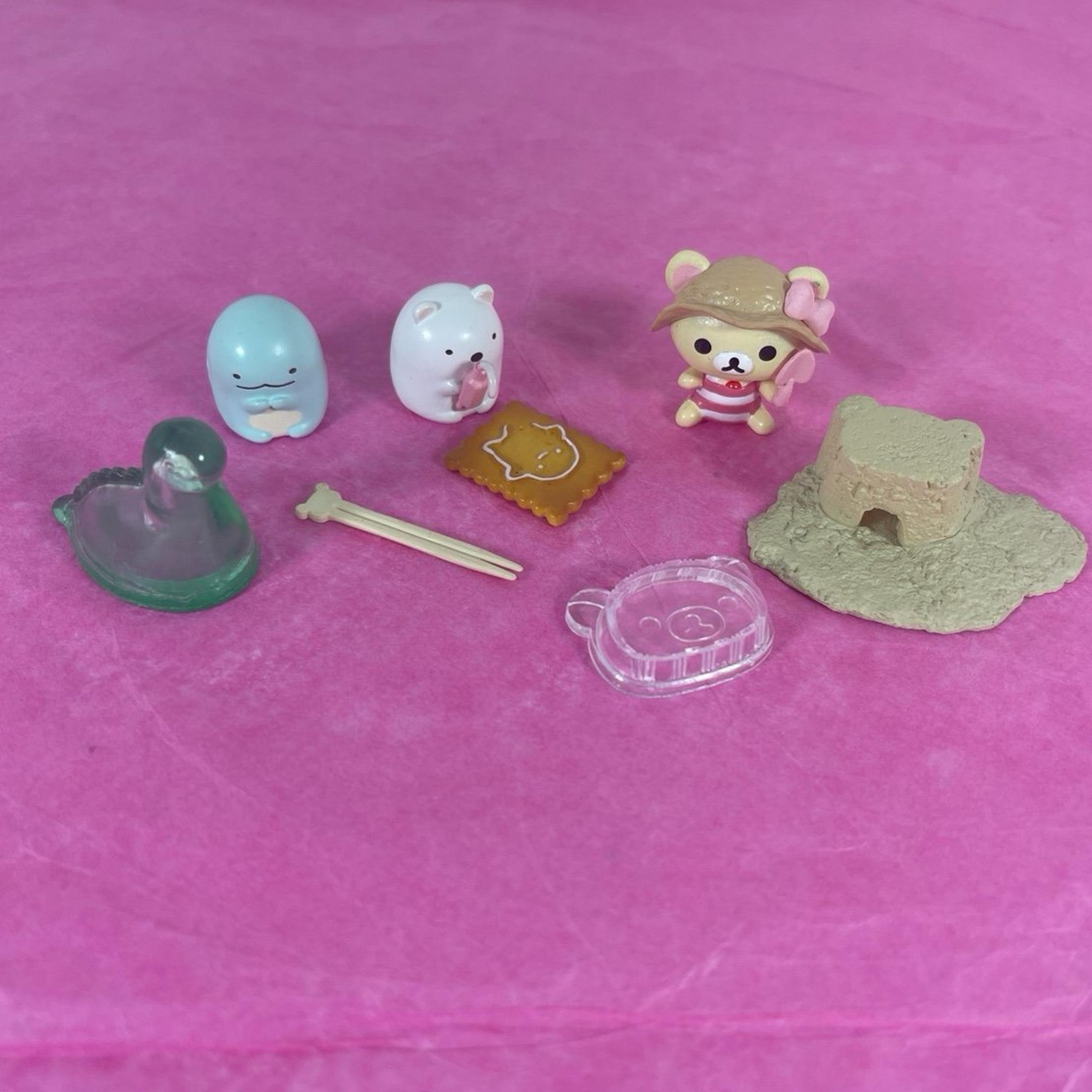 and San-X Mystery Mini Sets - Rilakkuma