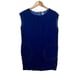 NWT Nuthatch Velvet Dress Short Sleeve Mini Made in Maine Lagenlook size S