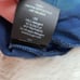 NWT Nuthatch Velvet Dress Short Sleeve Mini Made in Maine Lagenlook size S