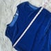 NWT Nuthatch Velvet Dress Short Sleeve Mini Made in Maine Lagenlook size S