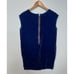 NWT Nuthatch Velvet Dress Short Sleeve Mini Made in Maine Lagenlook size S