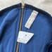 NWT Nuthatch Velvet Dress Short Sleeve Mini Made in Maine Lagenlook size S