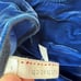NWT Nuthatch Velvet Dress Short Sleeve Mini Made in Maine Lagenlook size S