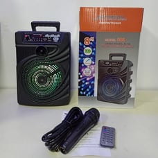 Portable Bluetooth 8 Party Speaker