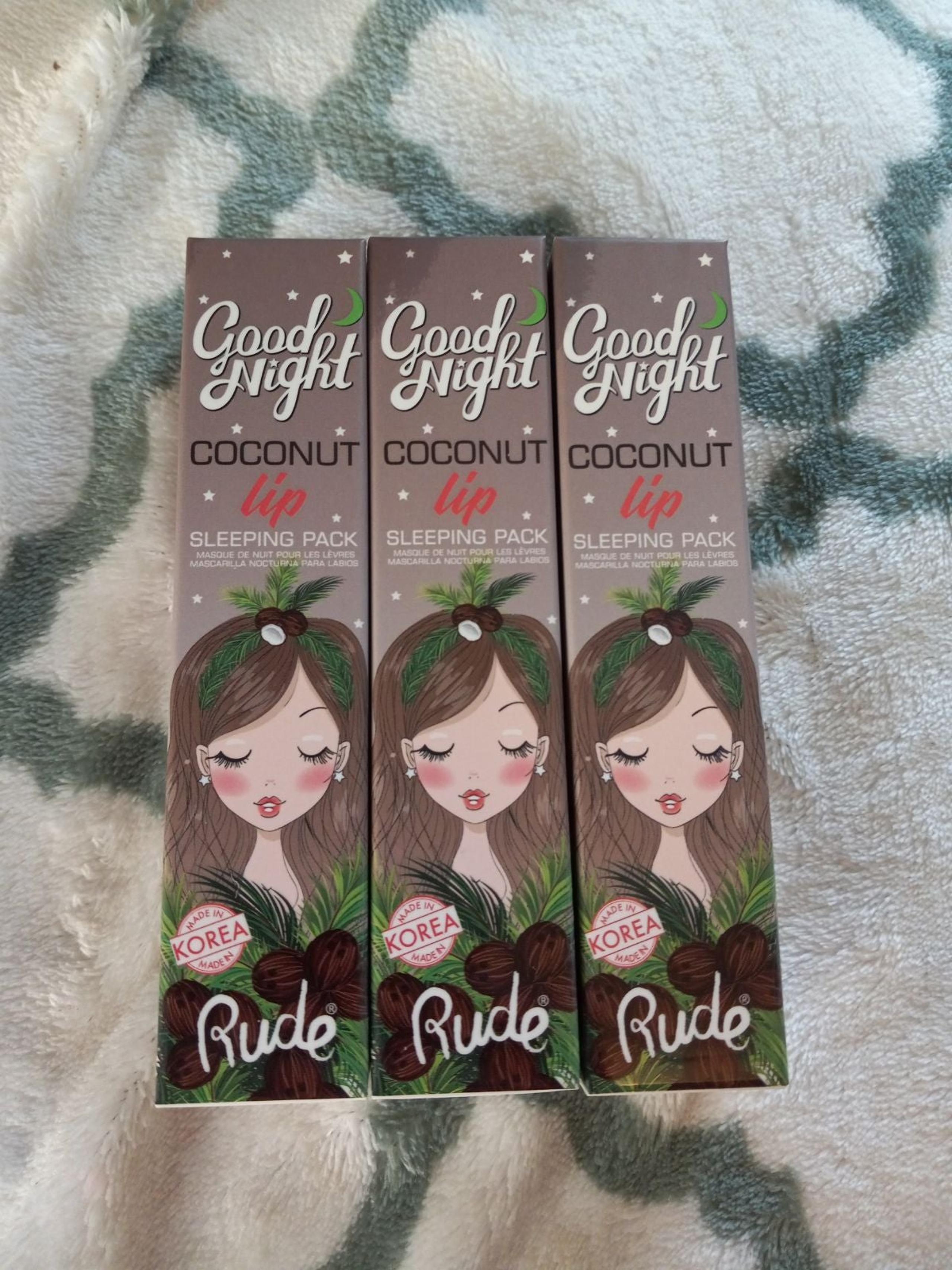 Coconut lip sleep 1 pack