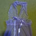 NEW! LILAC SHEER HALTER 2 PIECE LINGERIE