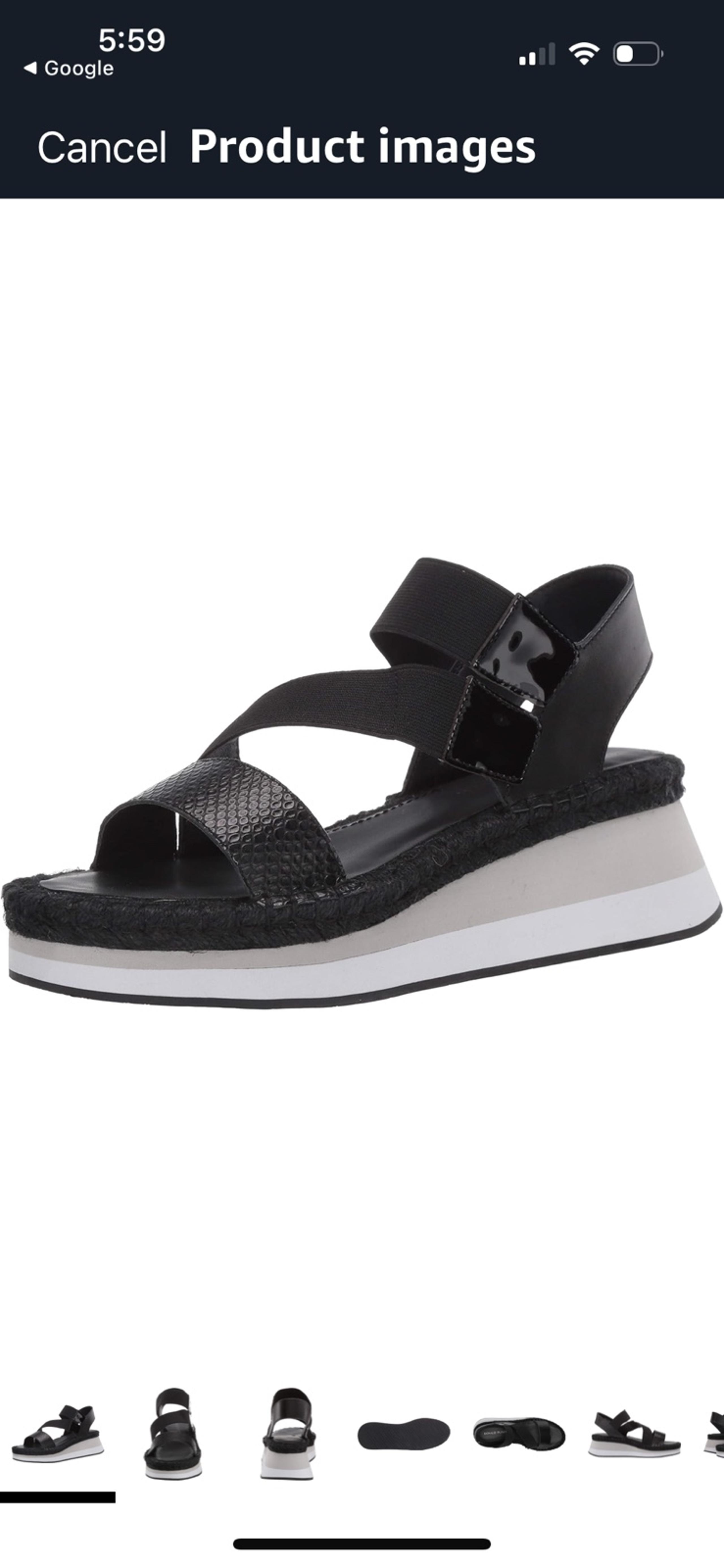 Donald J. Pliner sporty sandals. Size 7.5
