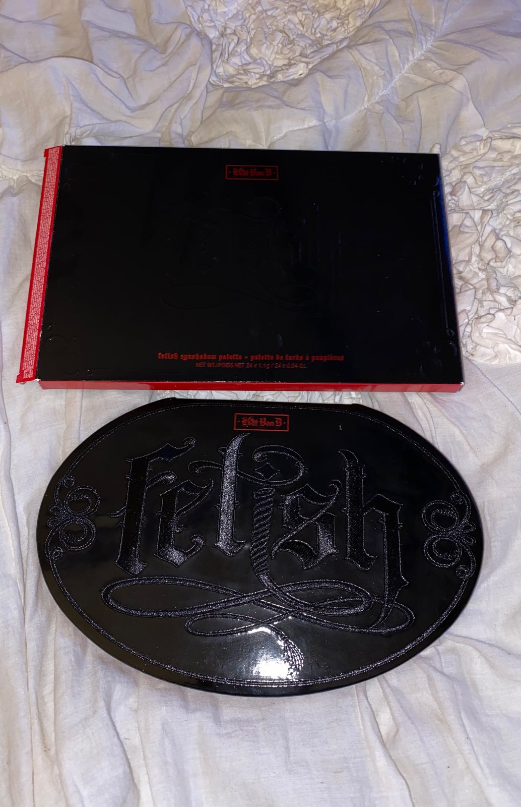 Kat Vin D Fetish eyeshadow palette limit
