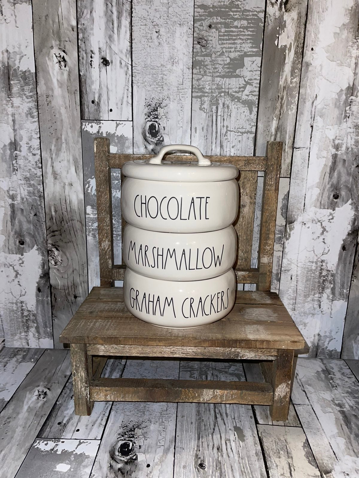 Rae Dunn smores stacker