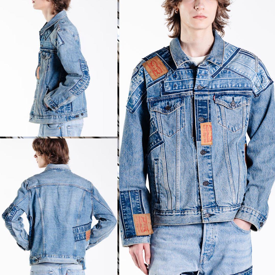 安価 ワタナベ LEVIS Limited Edition 501 BIRTHDAY COLLECTION L ジャケット・アウター