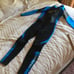 billabong wetsuit MENS size XL