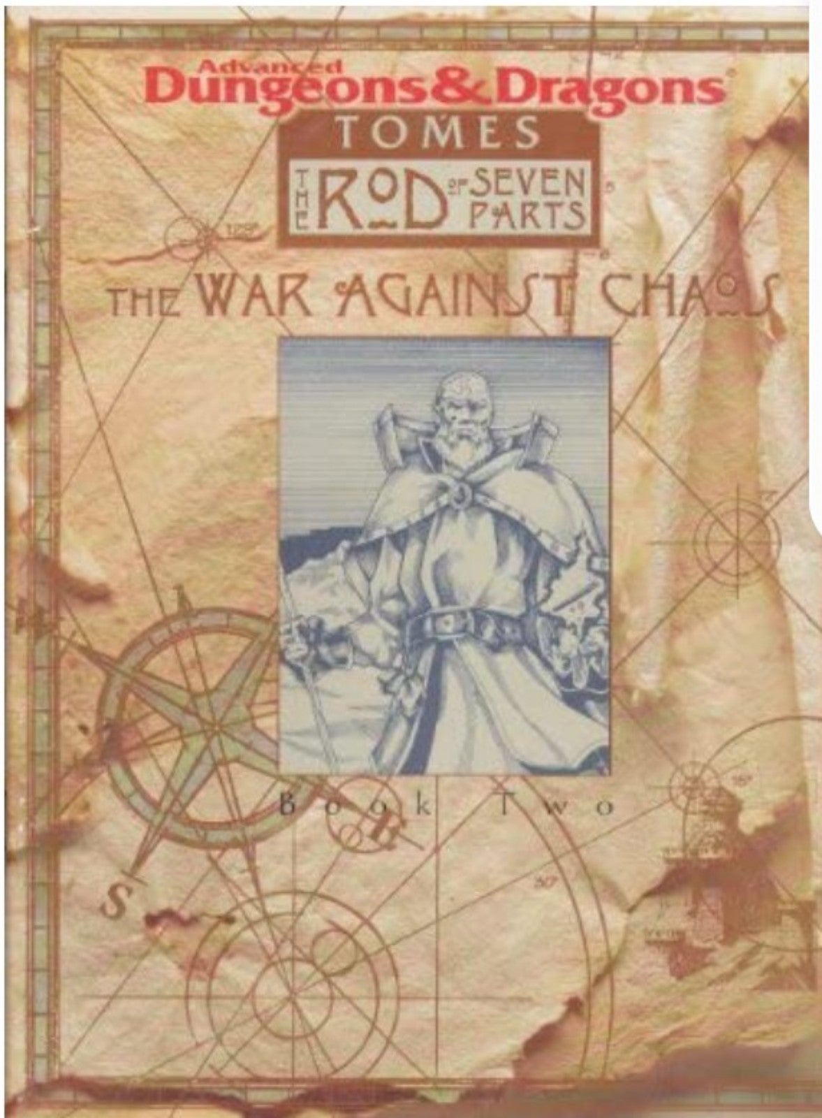 Advance Dungeons and Dragons the rod Seven Parts the war against f Chaos