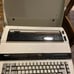 Vintage Electronic Typewriter (SR2000 - The Electronic Scholar)