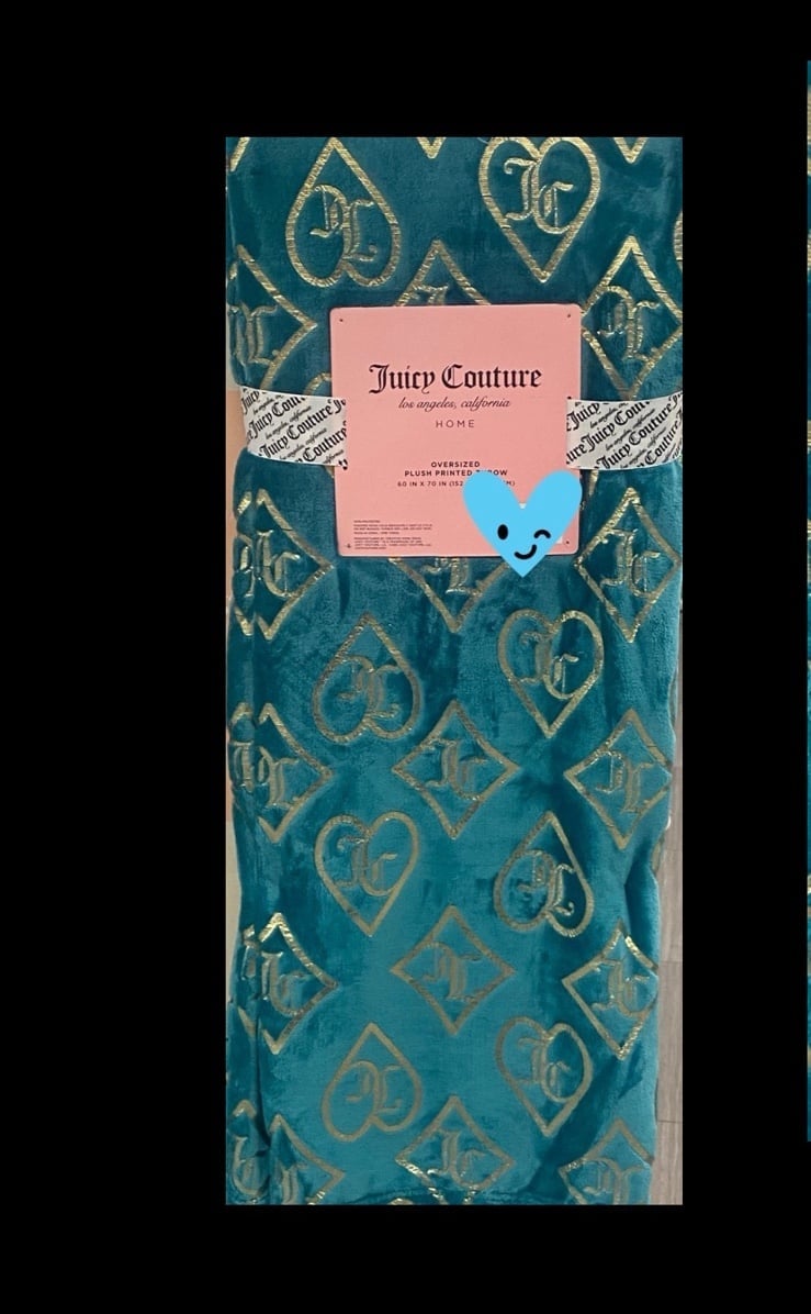 Juicy Couture throw