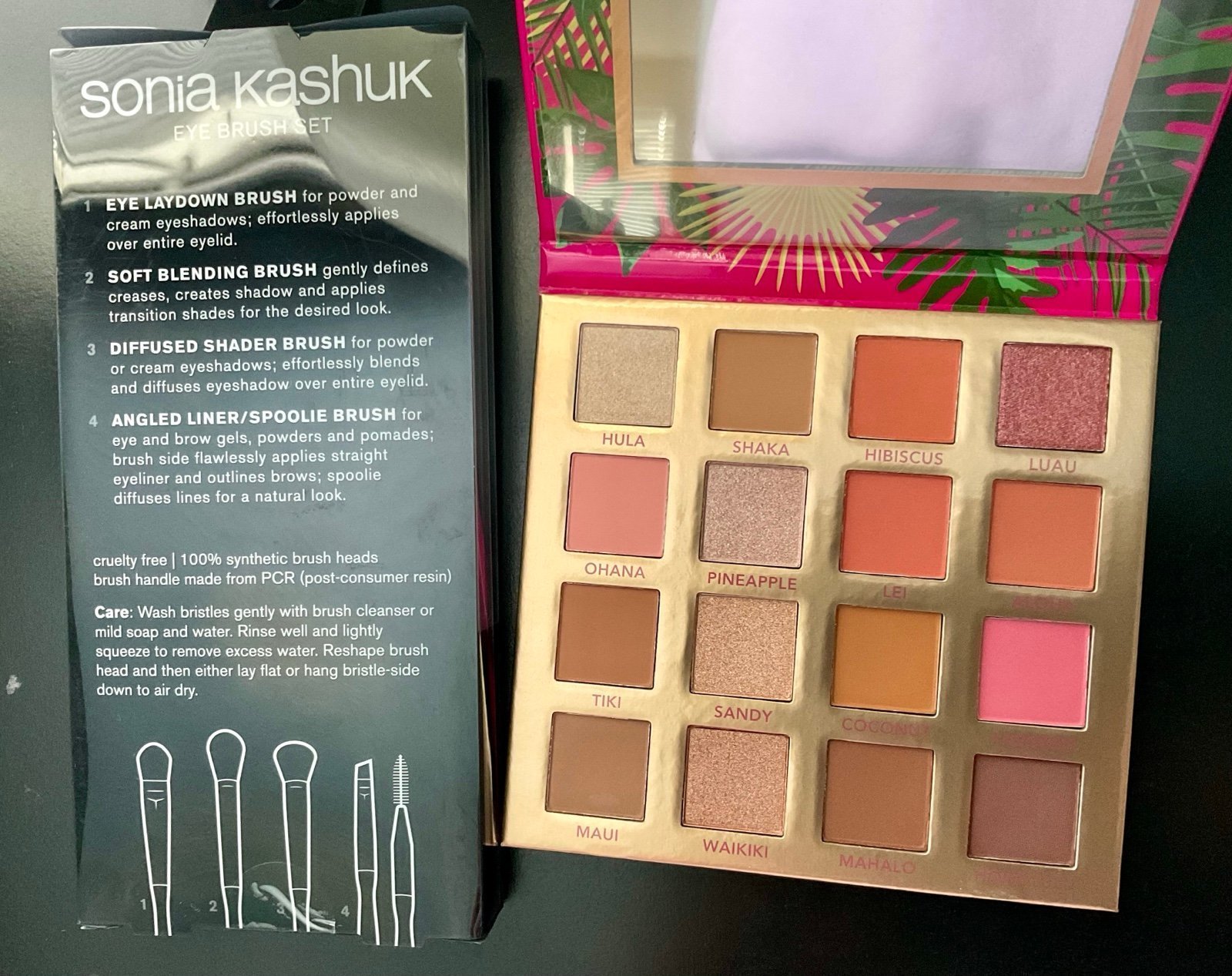 Hangin in Hawaii Makeup Bundle - detail