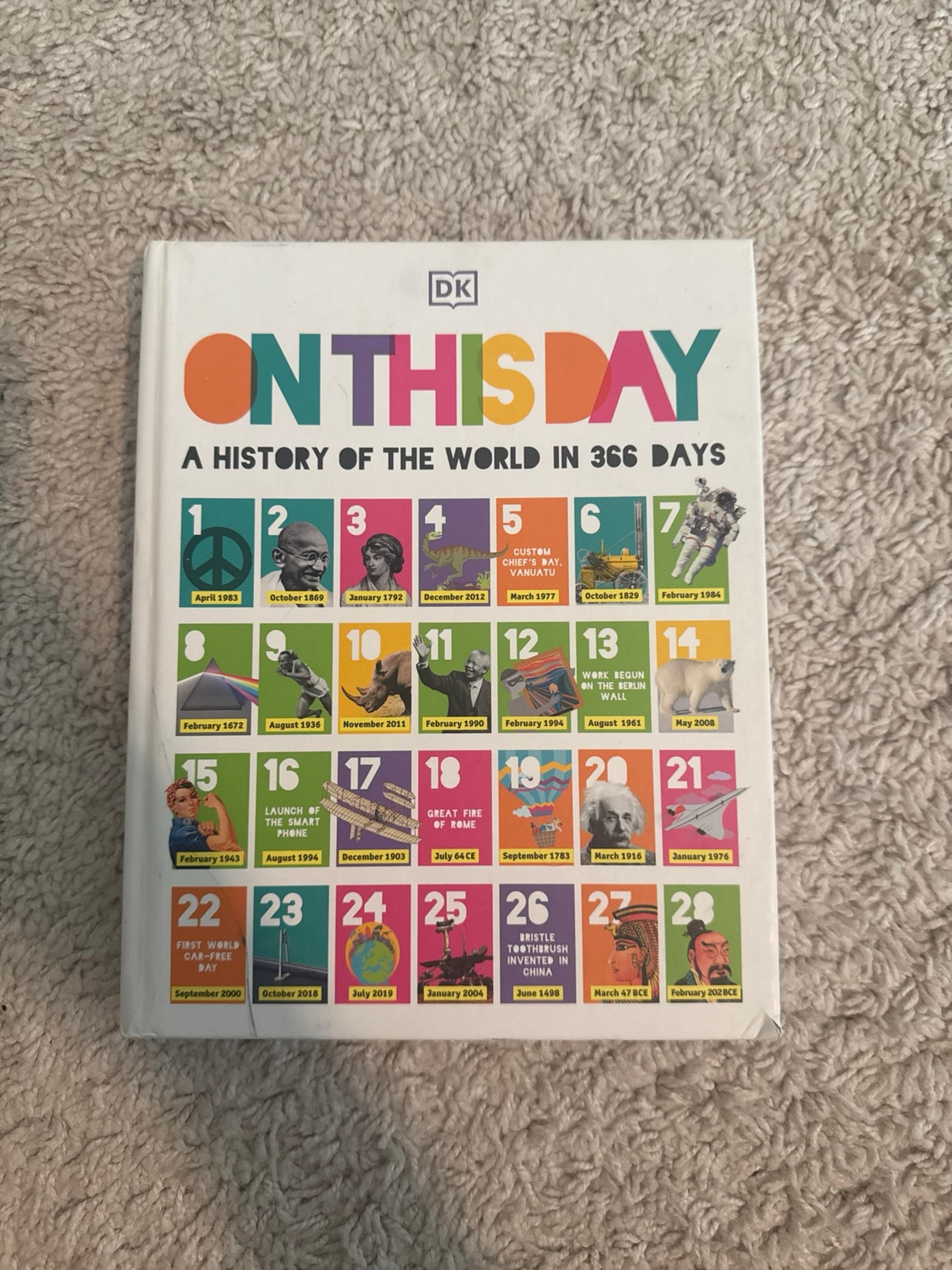On This Day: A History of the World in 366 Days