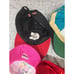 Vintage 90s Mickey Mouse Disney Snapback Hat Cap Lot Of 6 Snoopy Power Rangers