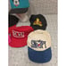 Vintage 90s Mickey Mouse Disney Snapback Hat Cap Lot Of 6 Snoopy Power Rangers