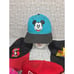 Vintage 90s Mickey Mouse Disney Snapback Hat Cap Lot Of 6 Snoopy Power Rangers