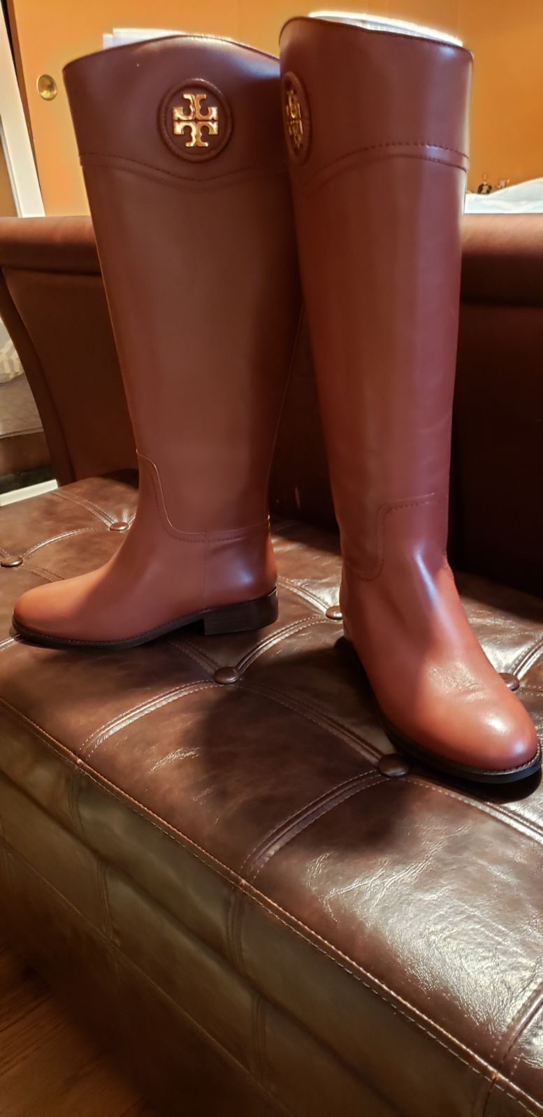 Tory Burch Leather NIB riding boots