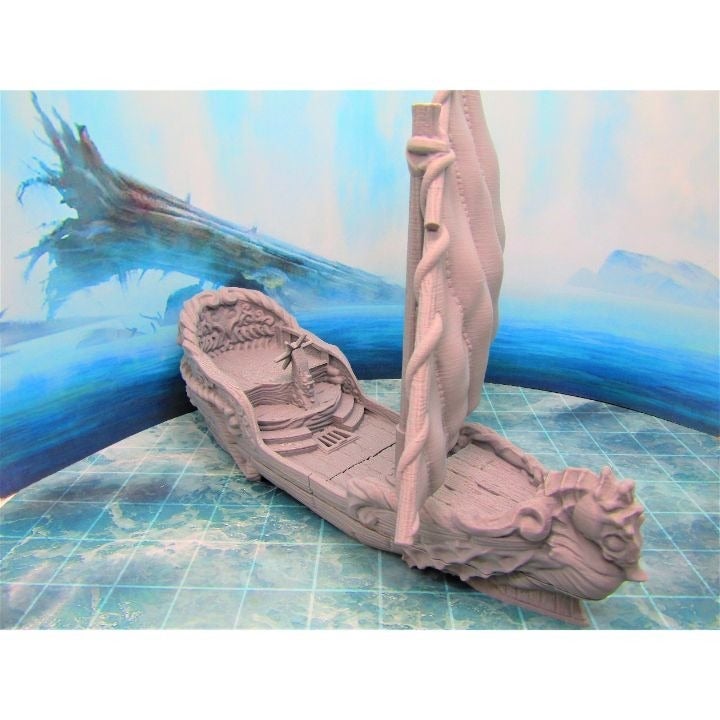 Maiden's Gambit Pirate Ship Sail Boat