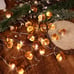 3D Twinkle Acorn Fall Decorations Harvest String Lights 10ft Copper Wire