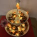 3D Twinkle Acorn Fall Decorations Harvest String Lights 10ft Copper Wire