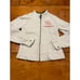 Wilsons Leather Chase Authentics Dale Earnhardt NASCAR Jacket White Leather XS