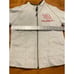 Wilsons Leather Chase Authentics Dale Earnhardt NASCAR Jacket White Leather XS