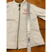 Wilsons Leather Chase Authentics Dale Earnhardt NASCAR Jacket White Leather XS