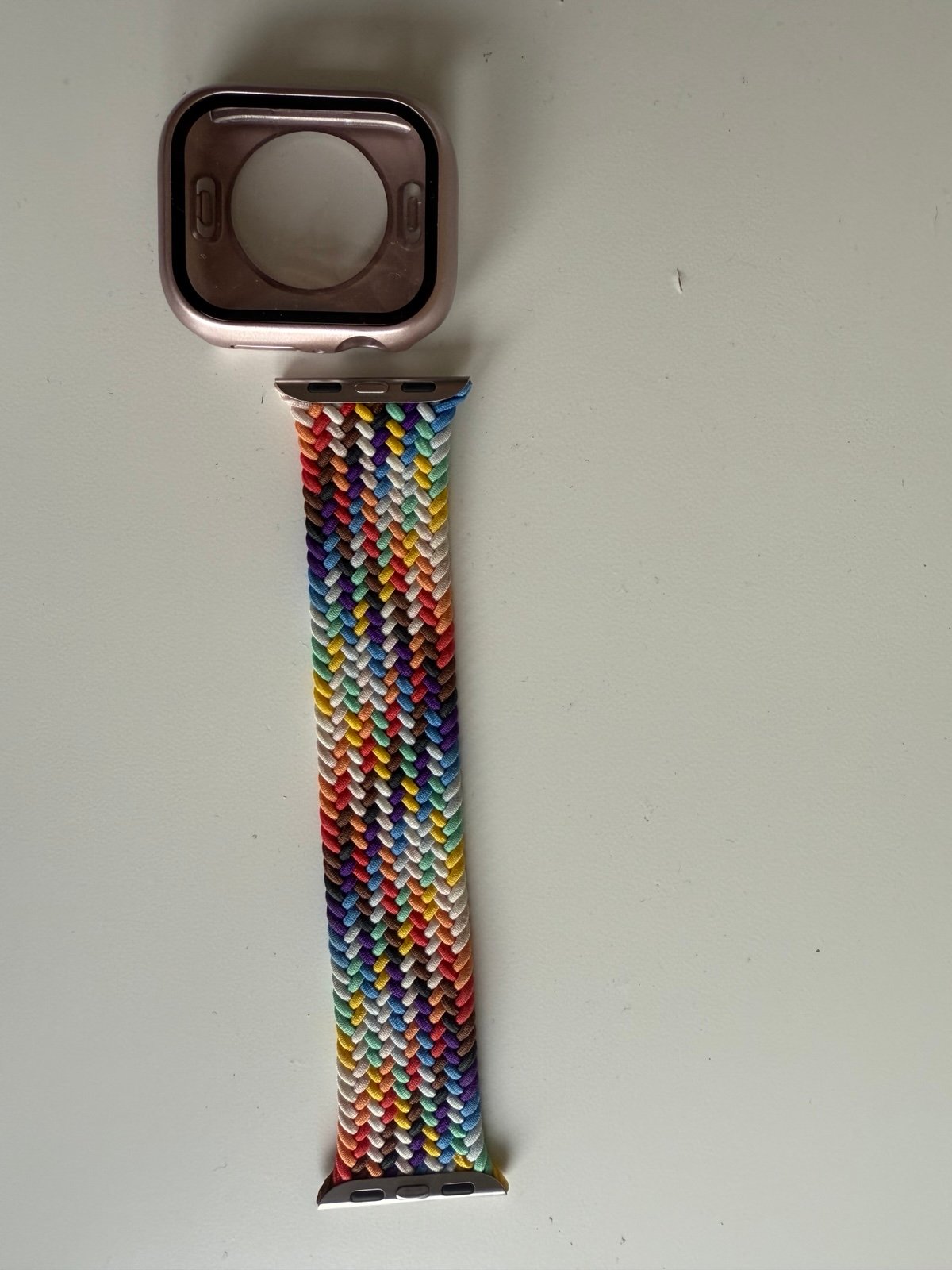 Apple Pride Braided Band w/ extras