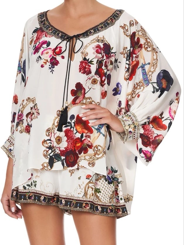 Camilla Top One Size