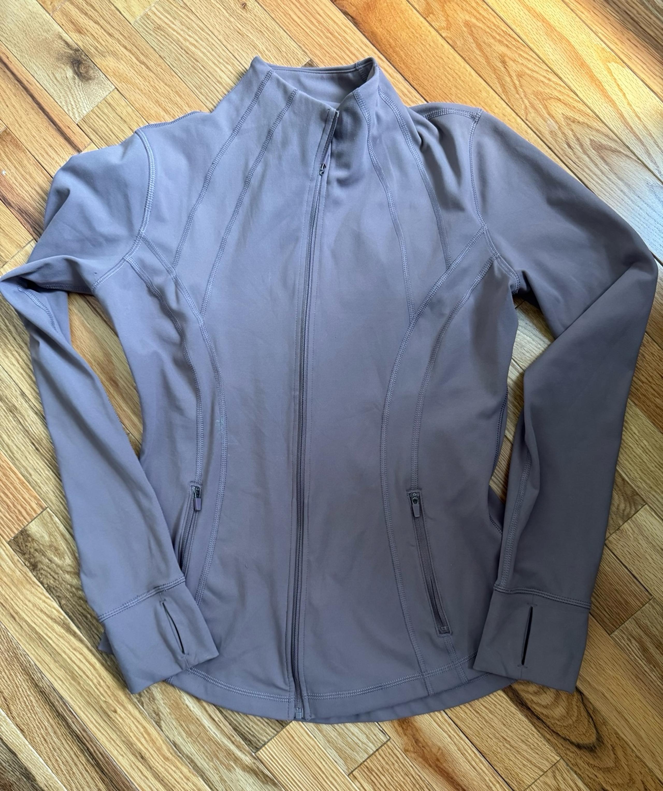 Full Zip Slim Fit Lightweight Jacket