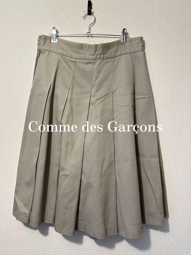 Comme des Garcons Comme des Garcons Black Pleated Skirt