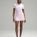 NWT Lululemon Swiftly Tech High Rise Skirt Tennis Meadowsweet Pink Sz 4