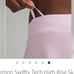 NWT Lululemon Swiftly Tech High Rise Skirt Tennis Meadowsweet Pink Sz 4