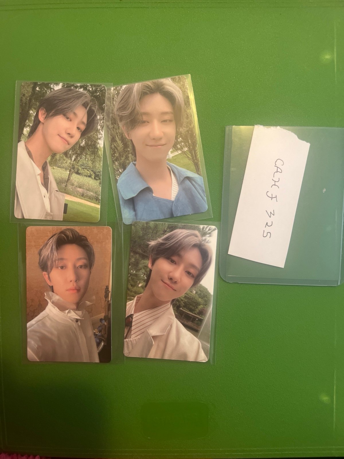 Seventeen the8 minghao social club da capo al fin 2021 photobook svt photocard