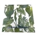 Tommy Bahama Tropical Leaf Print Gift Shopping Bags Set of 3 Beach Decor Accent