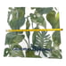 Tommy Bahama Tropical Leaf Print Gift Shopping Bags Set of 3 Beach Decor Accent