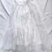 JUSGLITTY Petite Lame Dot Tiered Skirt