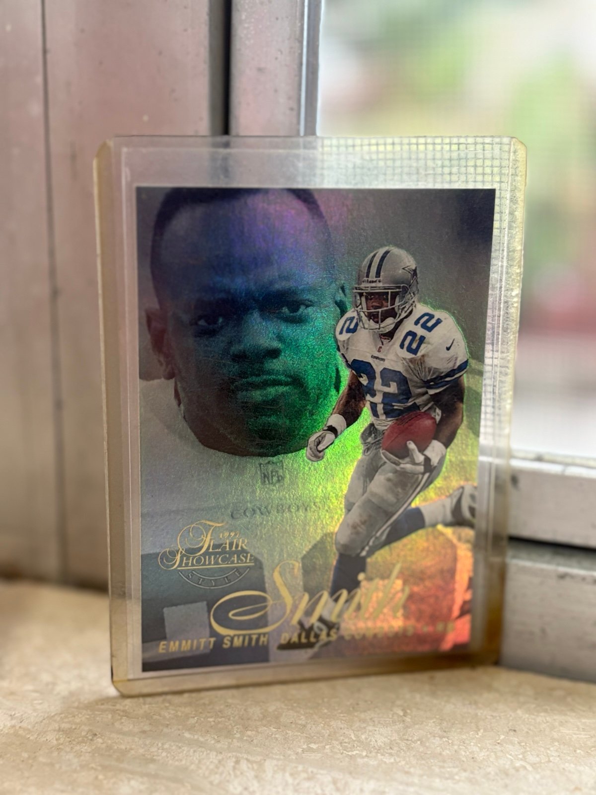 emmitt smith card