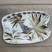 OOAK MCM Rooster Art Trinket Dish Hand painted awesome!