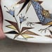 OOAK MCM Rooster Art Trinket Dish Hand painted awesome!