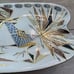 OOAK MCM Rooster Art Trinket Dish Hand painted awesome!