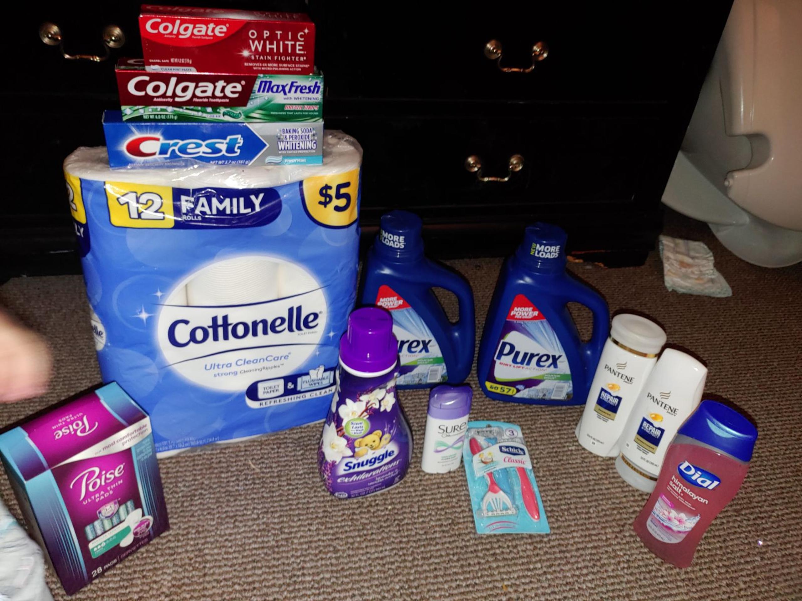 Bundle personal care and cleaning
