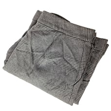 Lauren Ralph Lauren Bootcut Dress Pants Size 8P Petite Gray Houndstooth Cuffed