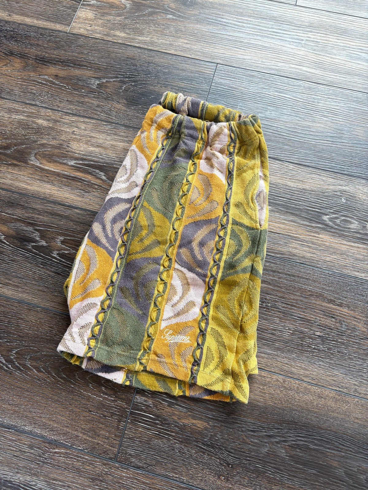 Supreme Abstract Textured Knit Short SS22