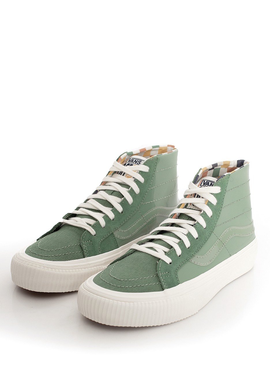 Vans Karina Ronzunko Sk8-Hi Decon 38 SF Sneakers. Brand New. Womens Size: 5.5