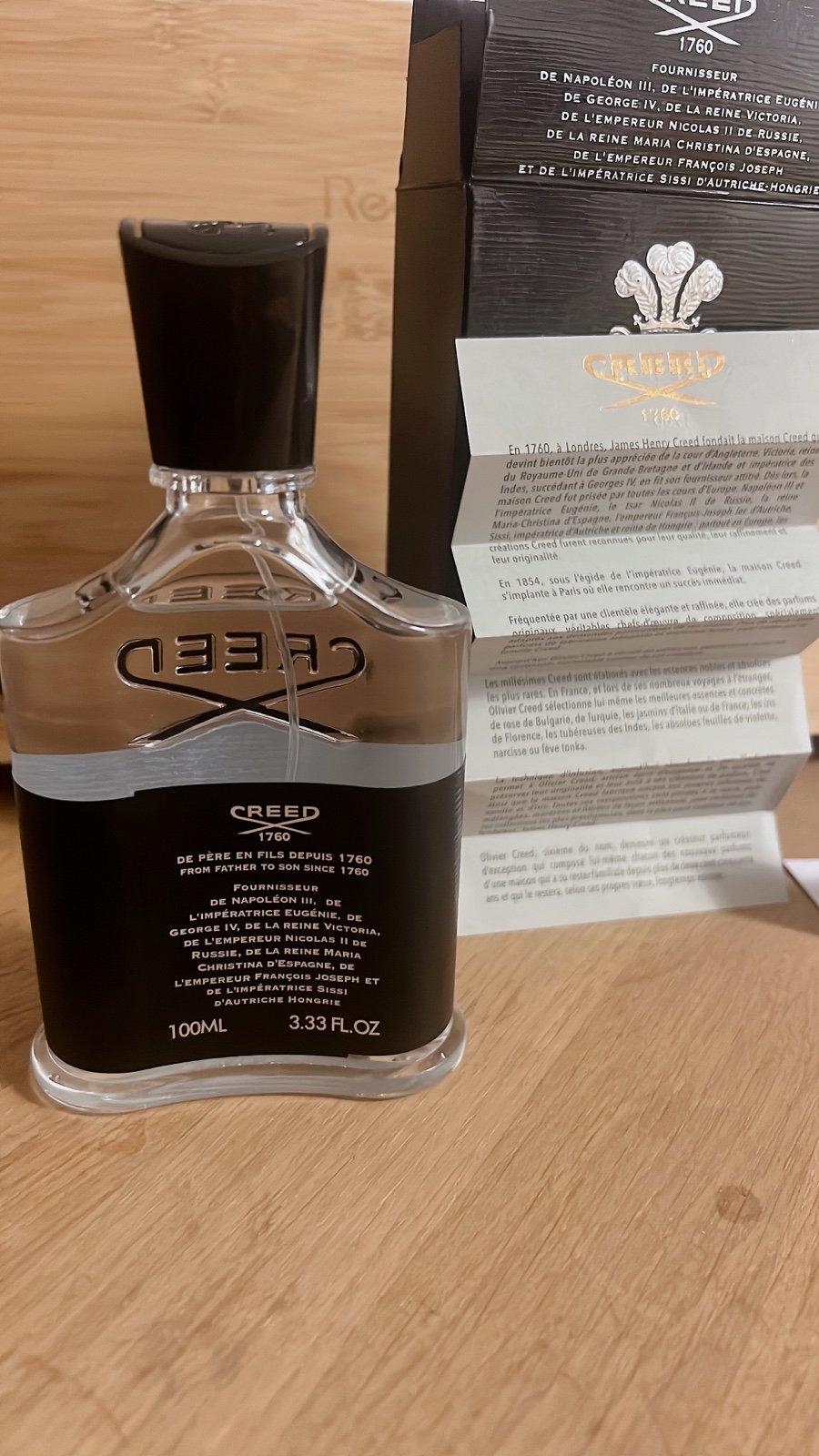 Creed aventus