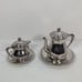 Vintage Rogers Silver Co 1854 Creamer & Kettle Quadruple Plate